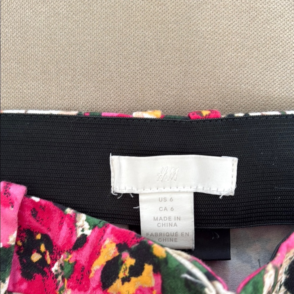 H&M Multicolor Floral Top